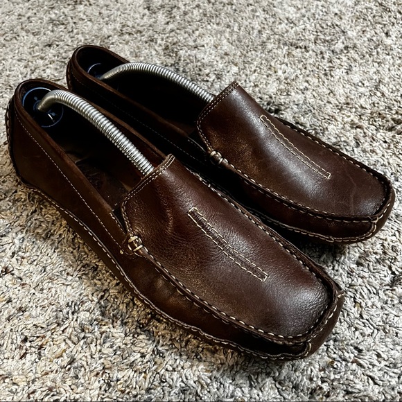 Clarks | Shoes | Clarks Brown Leather 